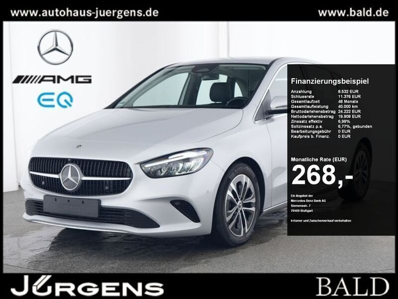 Iridiumsilber metallic Gebraucht 2023 Mercedes B180 Progressive Van / Kleinbus | 30.880 € (Etwas zu teuer) - Bild 1/4