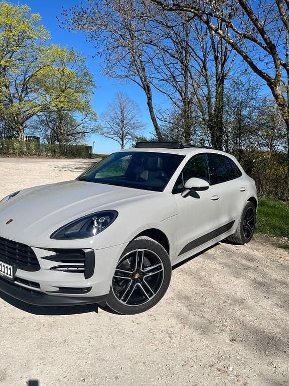 Gebraucht Porsche Macan 245 PS (180 kW) 2020 Beige SUV