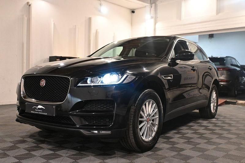 Gebraucht Jaguar F-Pace Prestige 179 PS (131 kW) 2016 Schwarz SUV