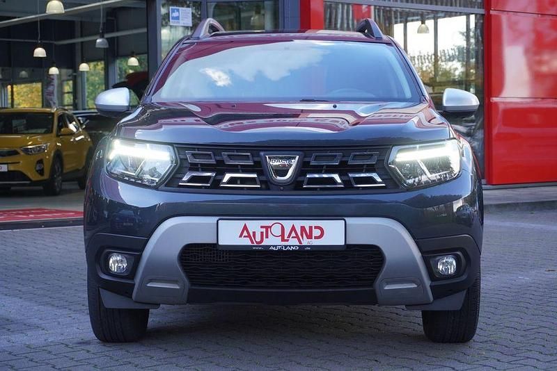Gebraucht Dacia Duster Prestige 101 PS (74 kW) 2022 Schwarz SUV