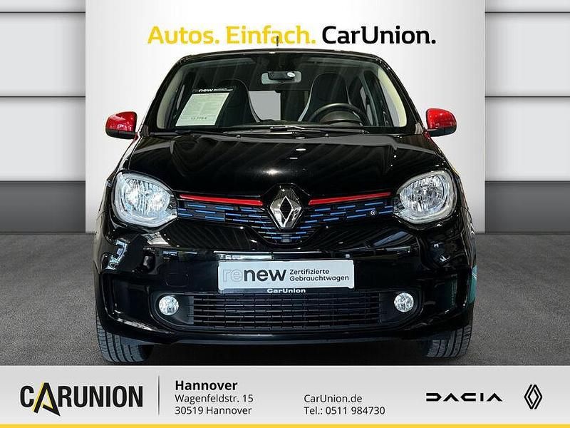 Gebraucht Renault Twingo Techno 60 kW (82 PS) 2022 Black pearlschwarz metallic Kleinwagen