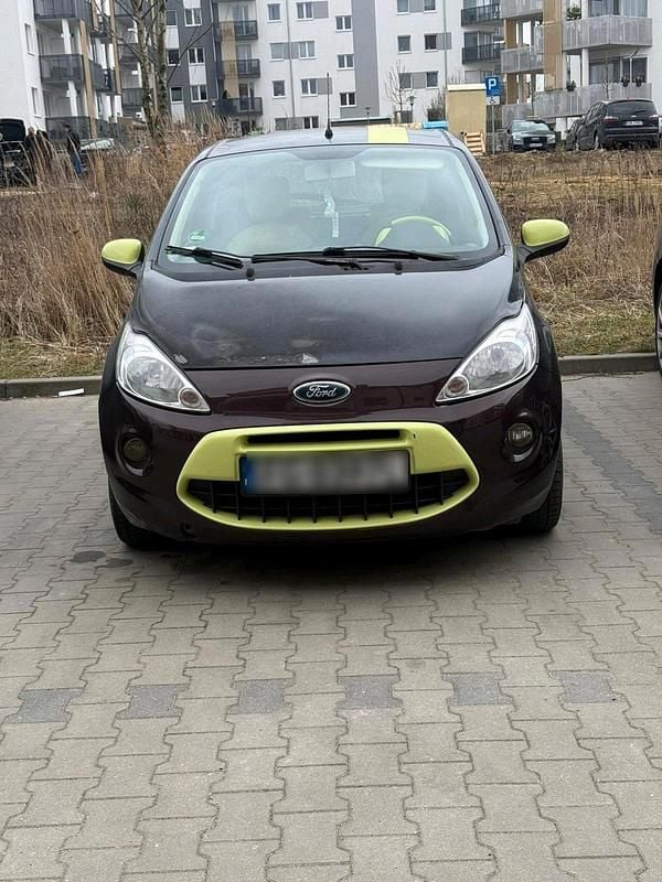 Gebraucht Ford Ka 69 PS (50 kW) 2010 Schwarz Kleinwagen