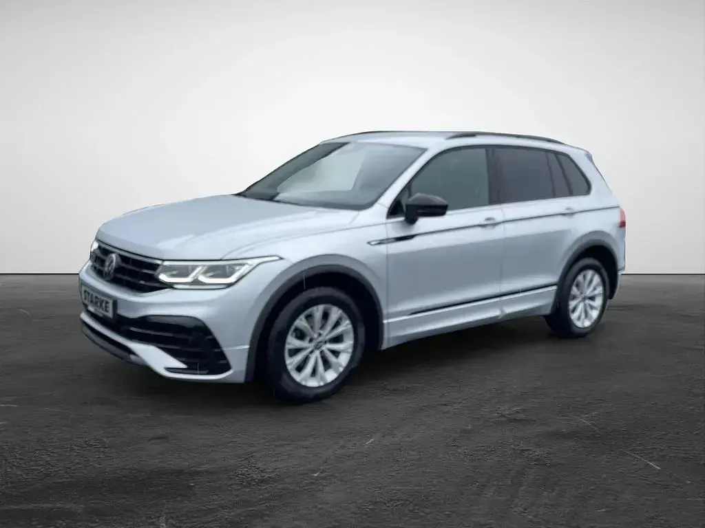 Gebraucht VW Tiguan Style 150 PS (110 kW) 2022 Silber SUV