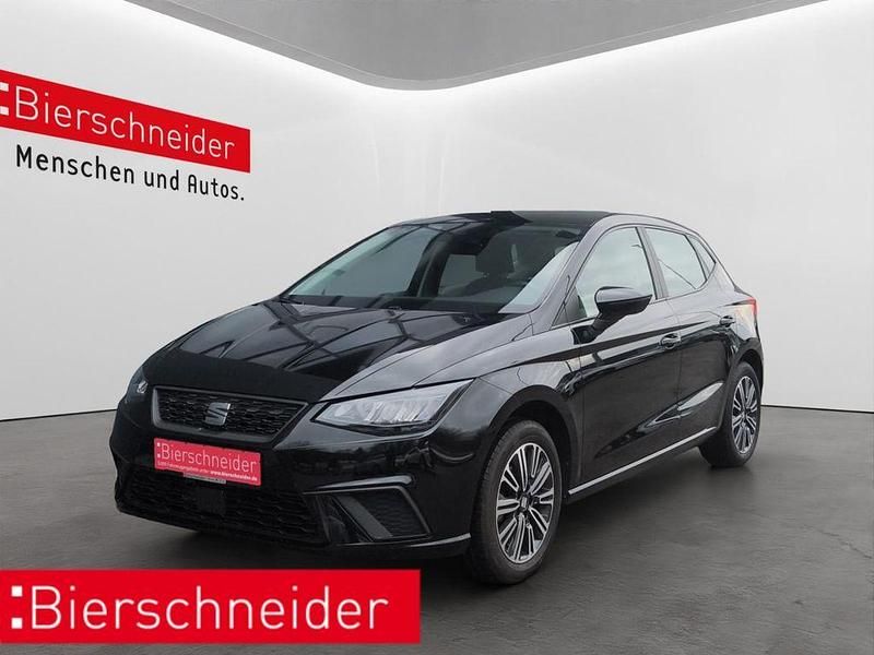 Schwarz Gebraucht 2023 Seat Ibiza Style Limousine | 16.250 € (Fairer Preis) - Bild 1/4