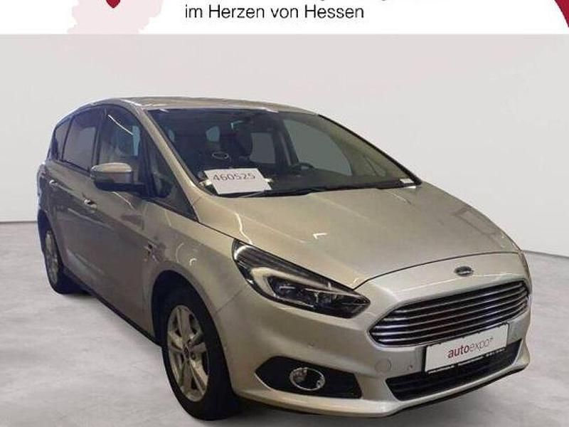 Silber Gebraucht 2019 Ford S-MAX Business Edition Van / Kleinbus | 11.489 € (Fairer Preis) - Bild 1/4
