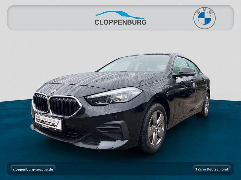 Schwarz Gebraucht 2022 BMW 218 Coupé | 20.799 € (Guter Preis) - Bild 1/3