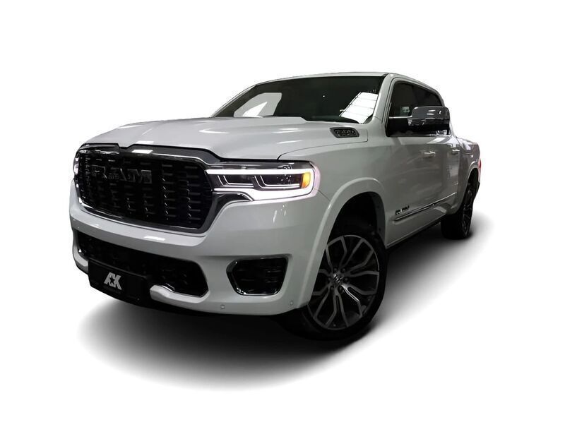 Weiss Neu 2025 Dodge Ram Abholung | 130.006 € (Teuer) - Bild 1/4