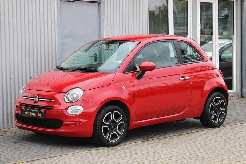 Rot Gebraucht 2022 Fiat 500 Club Kleinwagen | 10.490 € (Guter Preis) - Bild 1/4