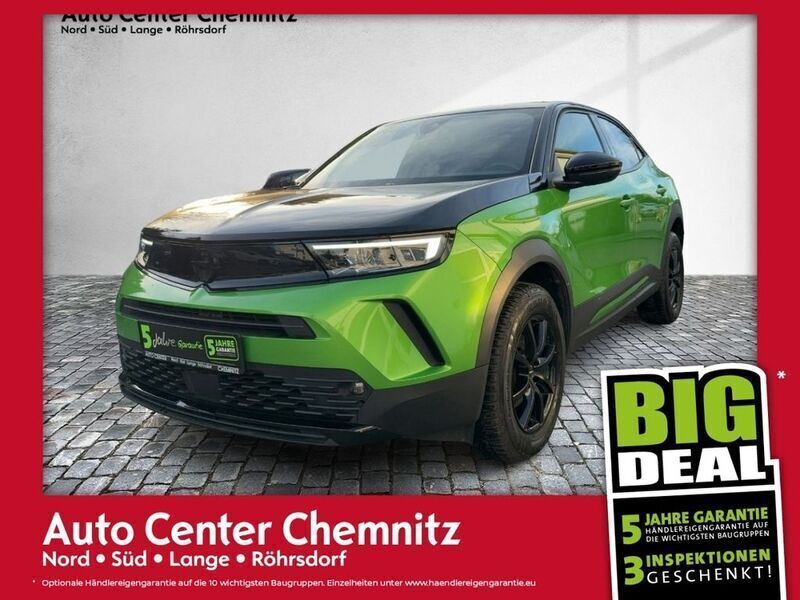 Matcha green Gebraucht 2022 Opel Mokka GS Line SUV | 19.406 € (Fairer Preis) - Bild 1/4