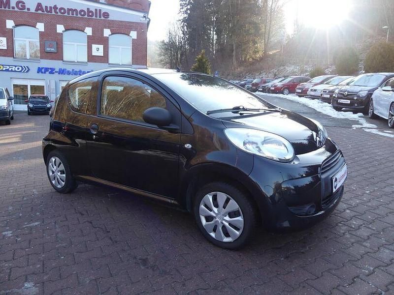 Gebraucht Citroën C1 68 PS (50 kW) 2010 Schwarz Kleinwagen