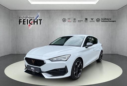 Gebraucht Cupra Leon 150 PS (110 kW) 2024 Weiß Limousine