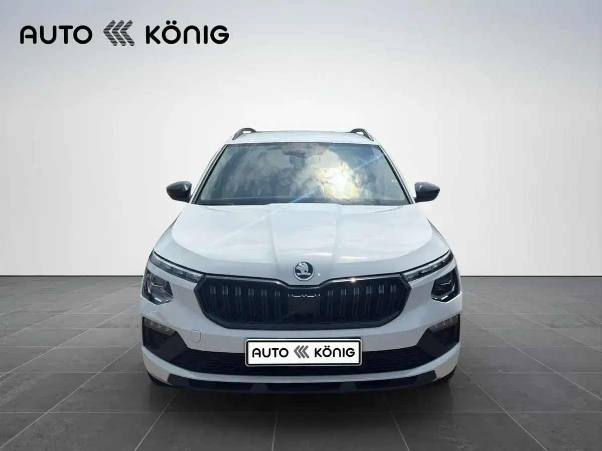Gebraucht Skoda Kamiq Tour 116 PS (85 kW) 2026 Moonweiß perleffekt SUV
