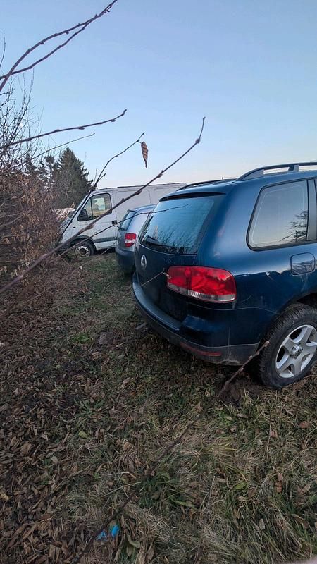 Gebraucht VW Touareg R 174 PS (127 kW) 2005 Blau SUV