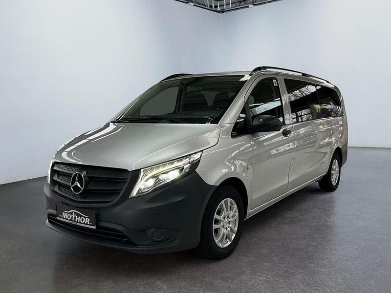 Gebraucht Mercedes Vito 163 PS (119 kW) 2019 Brillantsilber Van