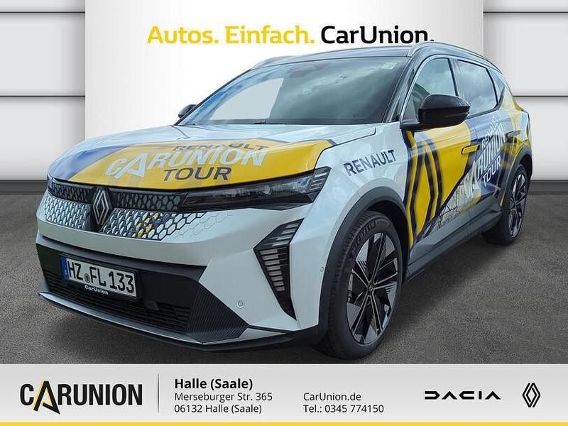 Perlmuttweiß metallic, black Gebraucht 2024 Renault Scénic Techno Van / Kleinbus | 52.995 € (Teuer) - Bild 1/4
