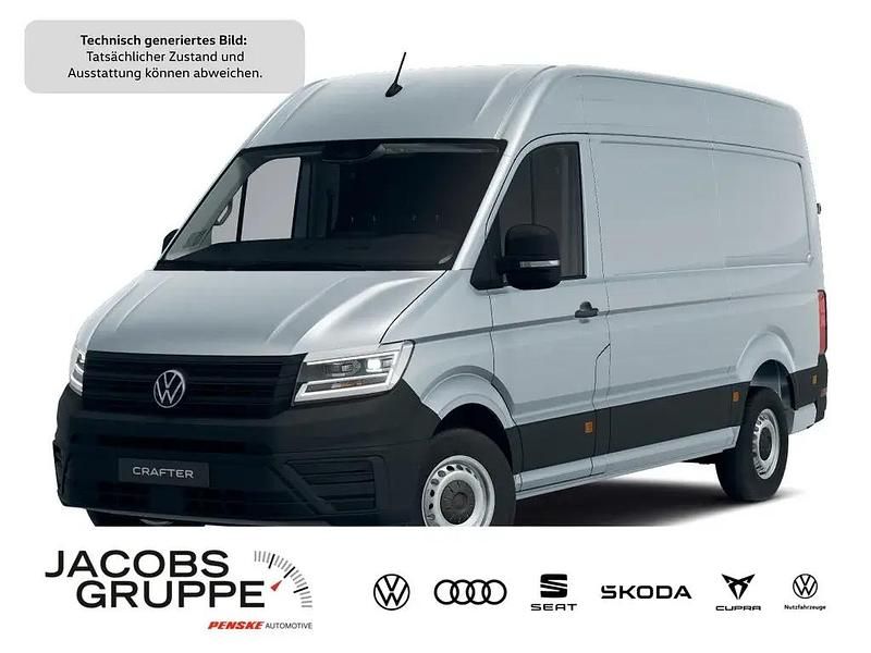Neu VW Crafter 103 PS (75 kW) 2026 Silber Van