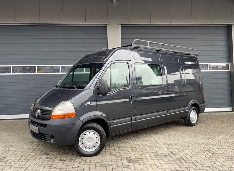 Gebraucht Renault Master 145 PS (106 kW) 2009 Schwarz Van / Kleinbus