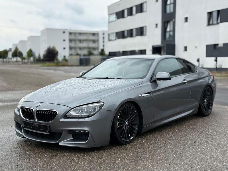 Grau Gebraucht 2012 BMW 640 M Sport Coupé | 18.790 € (Guter Preis) - Bild 1/4