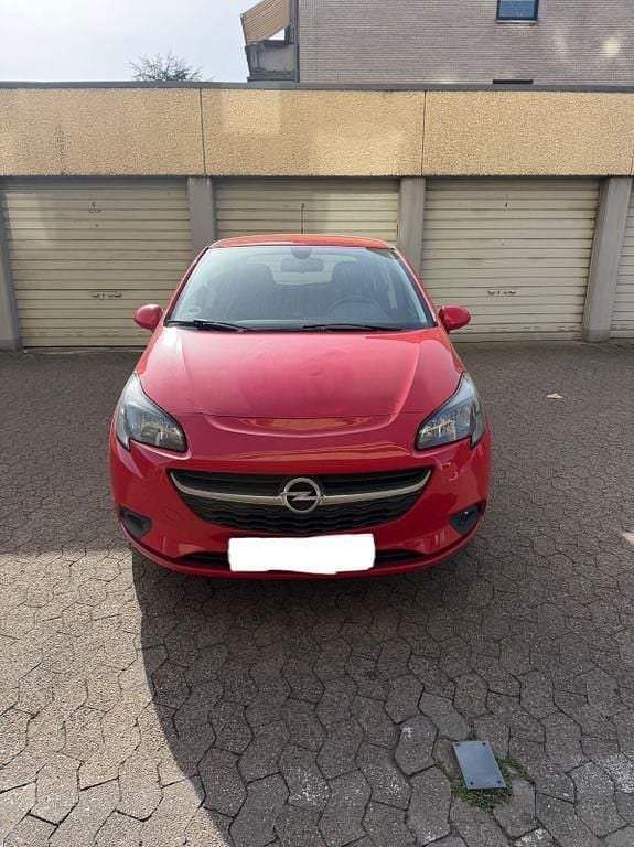 Gebraucht Opel Corsa Active 90 PS (66 kW) 2017 Rot Kleinwagen