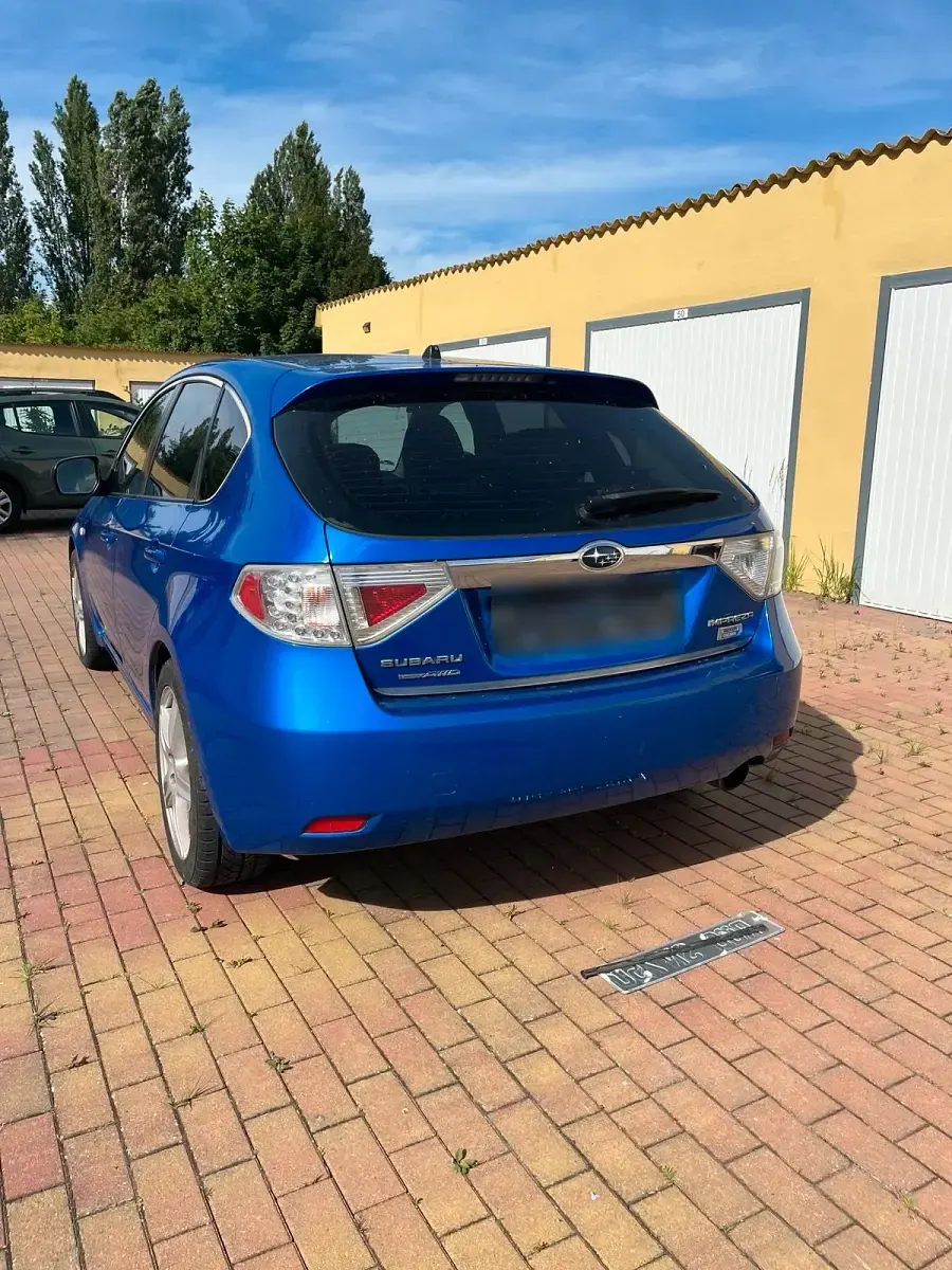 Gebraucht Subaru Impreza 150 PS (110 kW) 2009 Blau Limousine