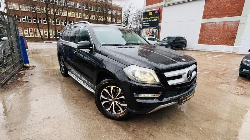 Gebraucht Mercedes GLS350 258 PS (189 kW) 2016 Schwarz SUV