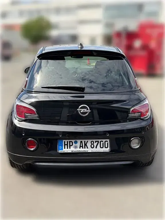 Gebraucht Opel Adam Slam 101 PS (74 kW) 2018 Schwarz Kleinwagen