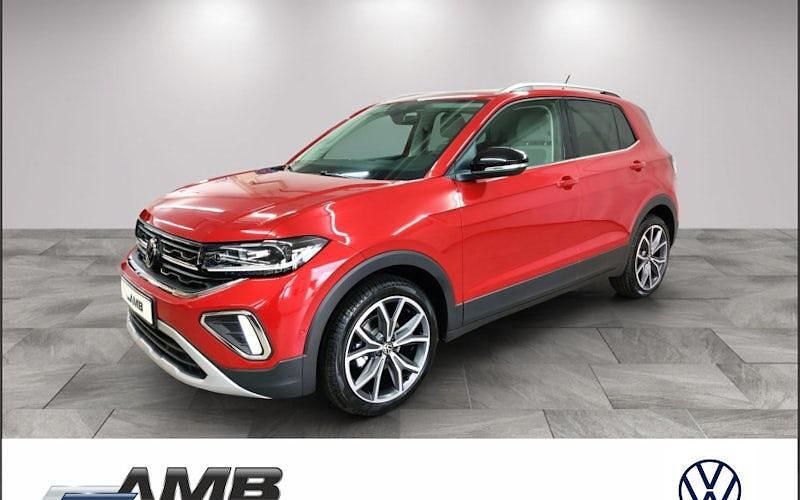 Rot Neu 2025 VW T-Cross Style SUV | 35.950 € (Teuer) - Bild 1/4