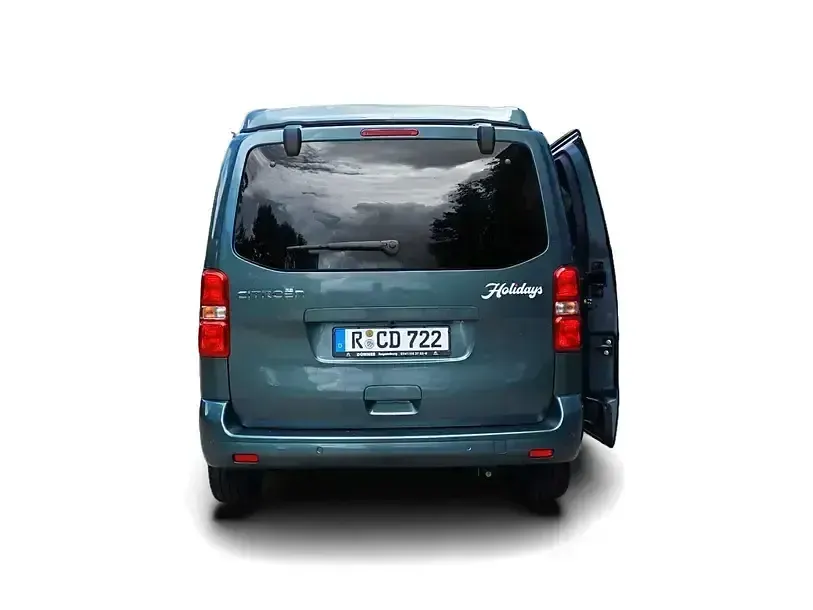 Gebraucht Citroën Spacetourer 177 PS (130 kW) 2025 Grün Van / Kleinbus