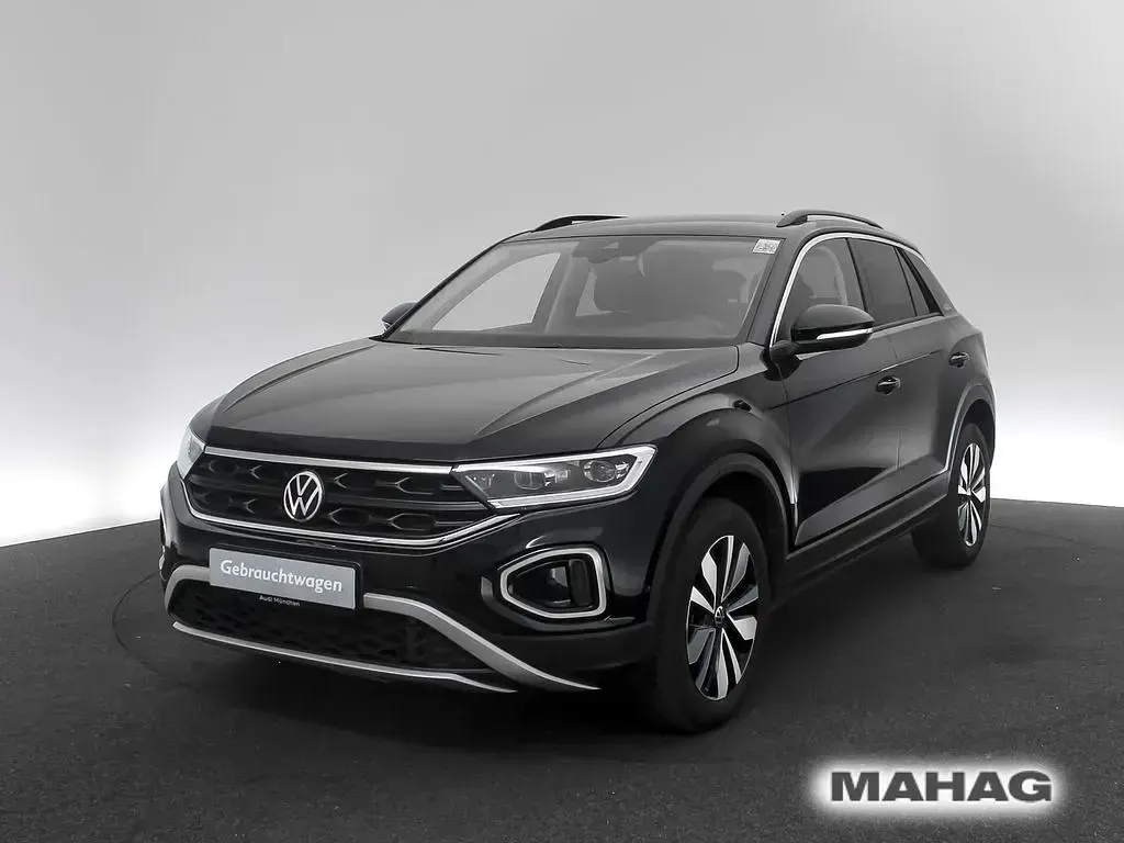 Gebraucht VW T-Roc Goal 150 PS (110 kW) 2025 Schwarz SUV