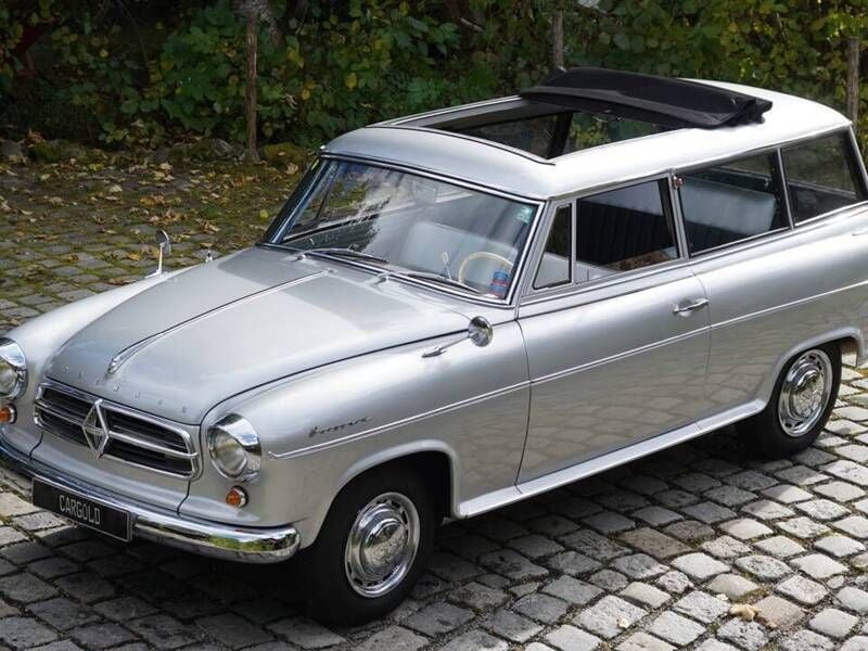 Silber Gebraucht 1960 Borgward Isabella Kombi | 59.500 € - Bild 1/4