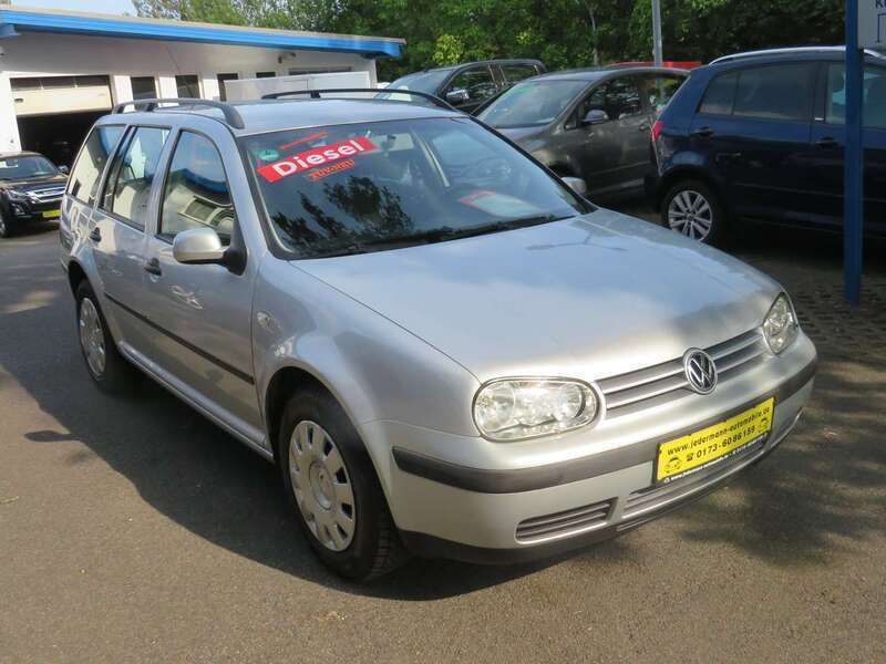 Reflexsilber metallic Gebraucht 2006 VW Golf V Ocean Kombi | 3.999 € (Teuer) - Bild 1/4