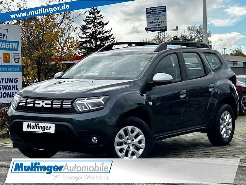 Grau Gebraucht 2021 Dacia Duster Expression SUV | 16.900 € (Fairer Preis) - Bild 1/4