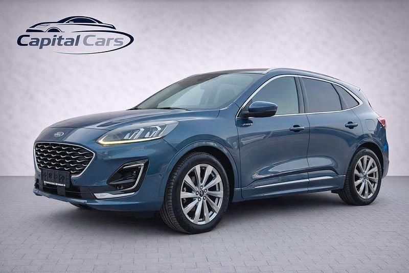 Gebraucht Ford Kuga Vignale 190 PS (139 kW) 2022 Blau SUV