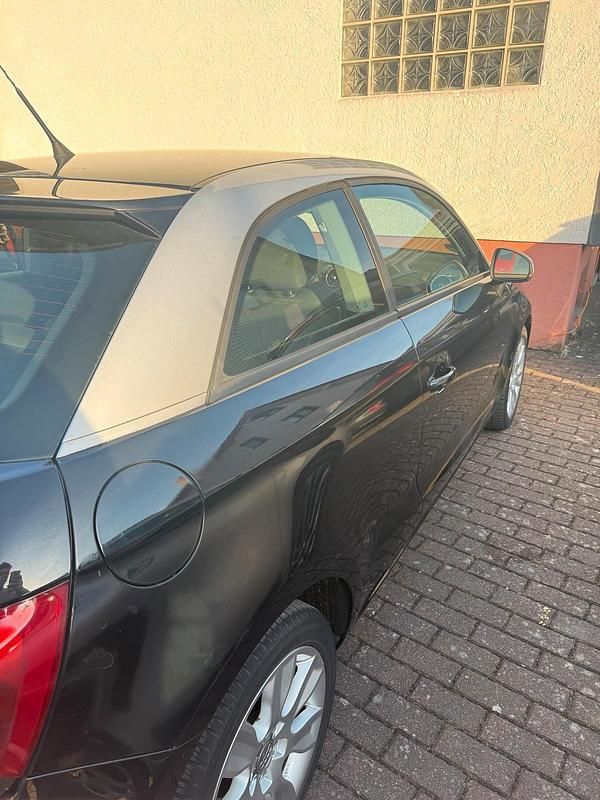 Usata Audi A1 86 CV (63 kW) 2011 Nero Utilitaria