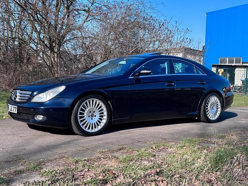 Gebraucht Mercedes CLS350 271 PS (199 kW) 2005 Blau Limousine