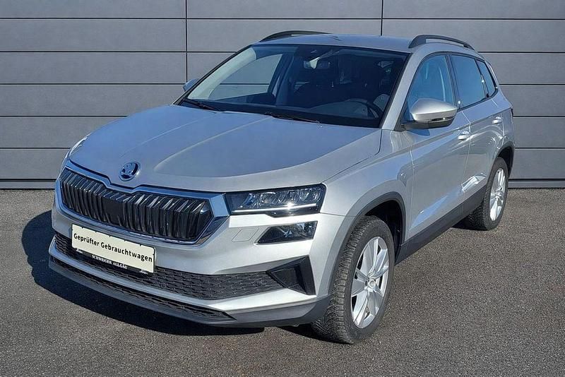 Gebraucht Skoda Karoq Selection 150 PS (110 kW) 2024 Silber SUV