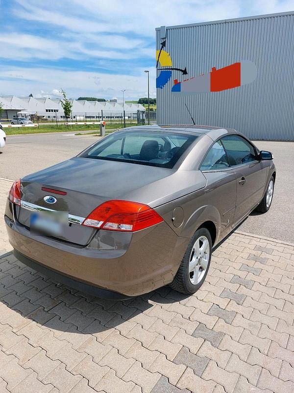 Gebraucht Ford Focus Cabriolet 101 PS (74 kW) 2009 Braun Cabrio