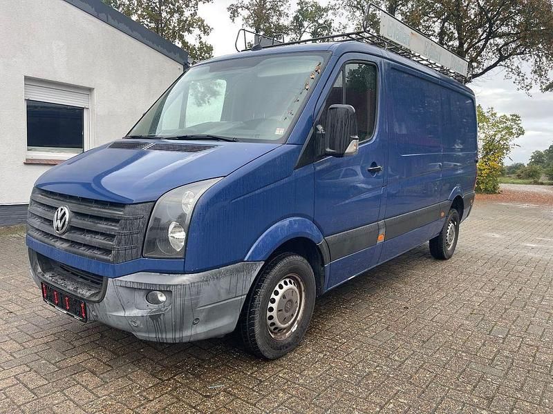 Blau Gebraucht 2014 VW Crafter Van | 6.999 € (Superpreis) - Bild 1/4