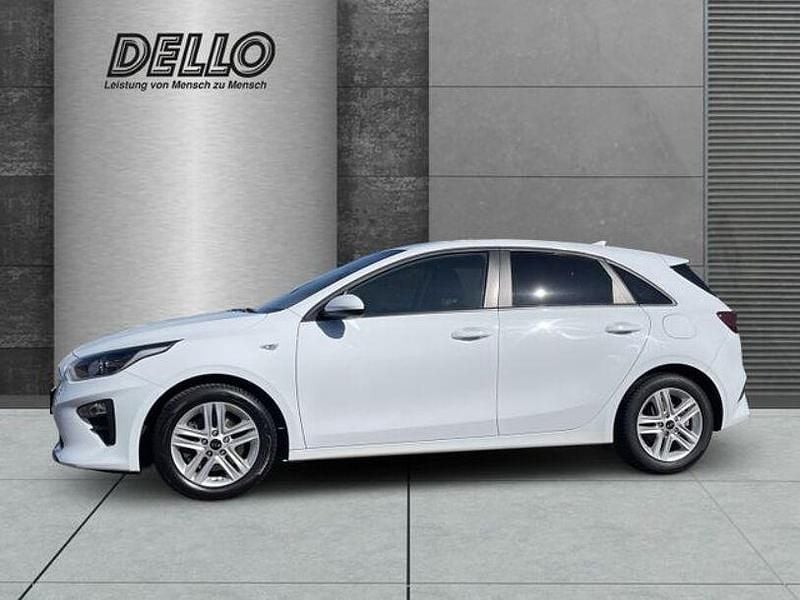 Second-hand Kia Ceed 99 CP (72 kW) 2019 Alb Hatchback
