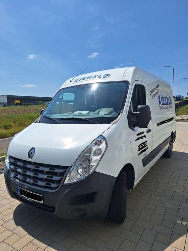 Weiß Gebraucht 2014 Renault Master Van | 11.500 € (Guter Preis) - Bild 1/4