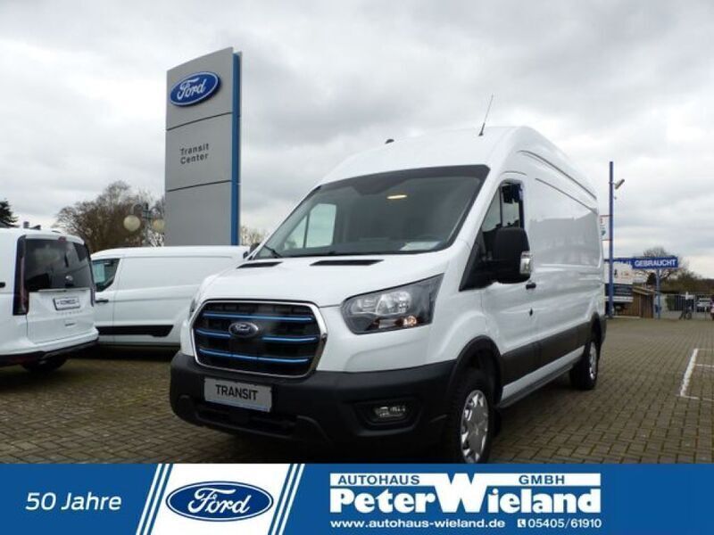 Frostweiss Gebraucht 2024 Ford Transit Van | 51.765 € - Bild 1/4