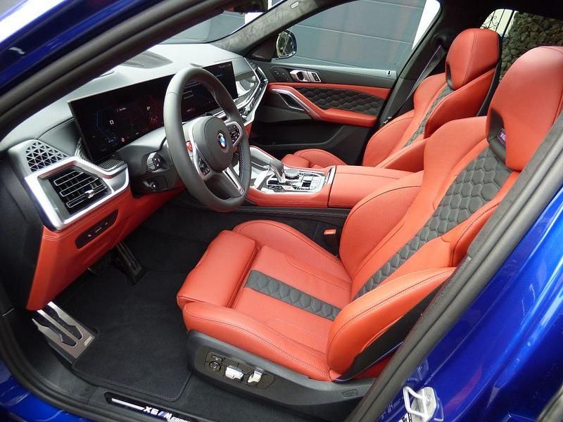Neu BMW X6 M Performance 625 PS (459 kW) 2026 Blau SUV