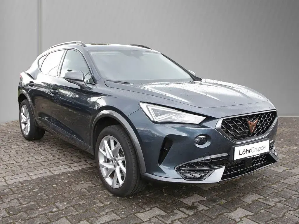 Gebraucht Cupra Formentor 150 PS (110 kW) 2024 Grau SUV