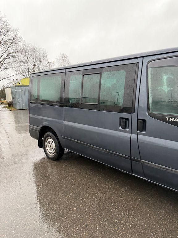 Gebraucht Ford Transit 116 PS (85 kW) 2009 Grau Kombi