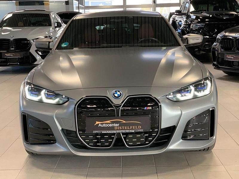 Gebraucht BMW i4 Performance 400 kW (544 PS) 2023 Grau Limousine