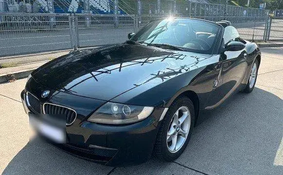 Gebraucht BMW Z4 177 PS (130 kW) 2006 Schwarz Cabrio