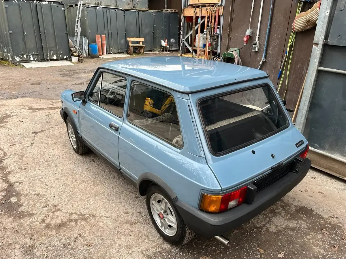 Gebraucht Lancia A112 42 PS (30 kW) 1985 Blau Kleinwagen