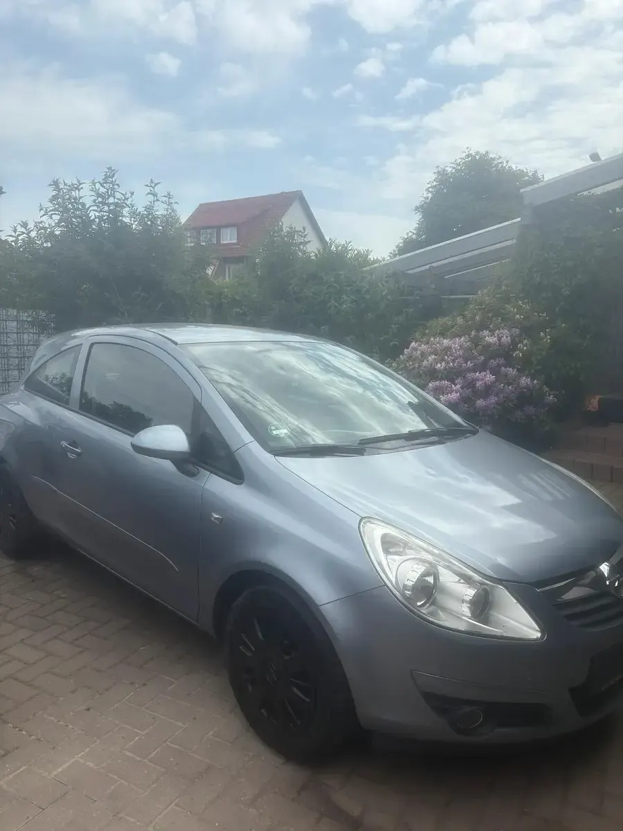 Gebraucht Opel Corsa 80 PS (58 kW) 2007 Grau Kleinwagen