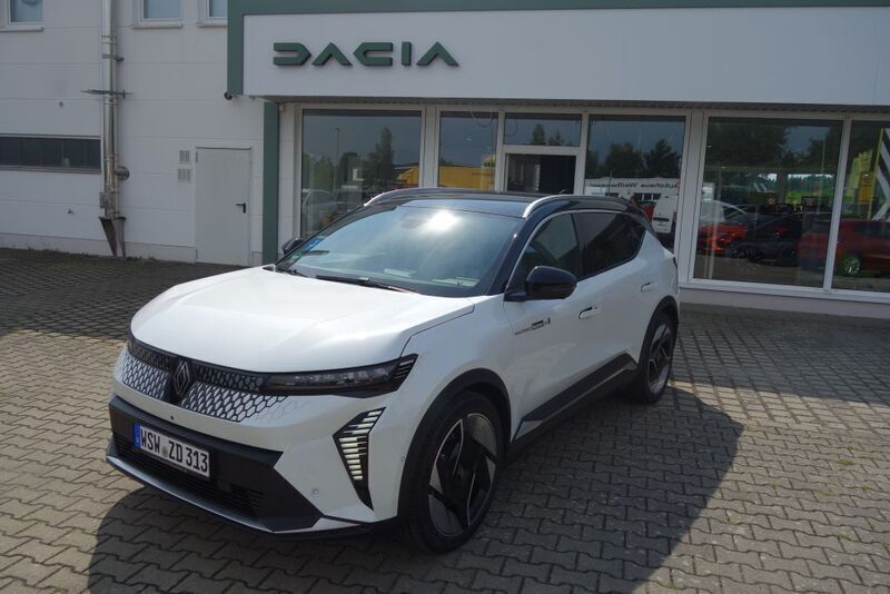Weiß Gebraucht 2024 Renault Scénic Iconic Van / Kleinbus | 47.990 € (Fairer Preis) - Bild 1/4