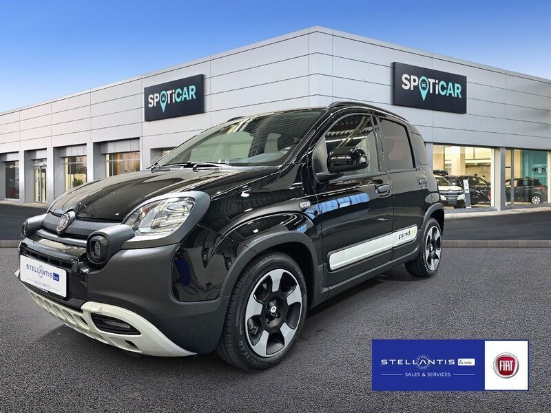 Schwarz Neu 2025 Fiat Panda Kleinwagen | 17.988 € (Teuer) - Bild 1/4
